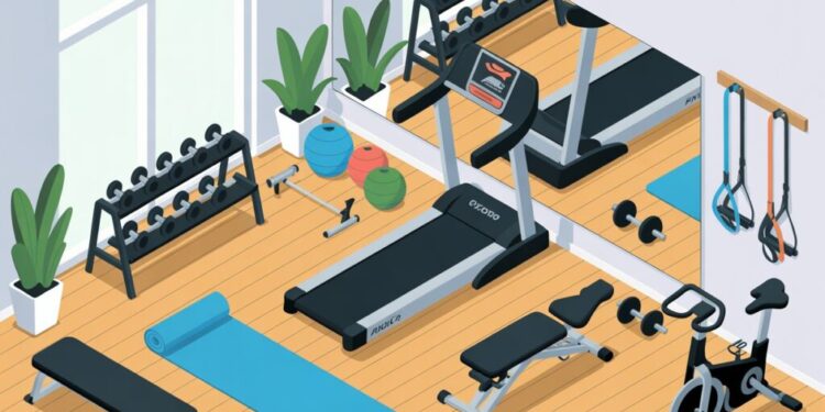 Take Control of Your Fitness With a Home Gym: The Complete Setup and Training Guide
