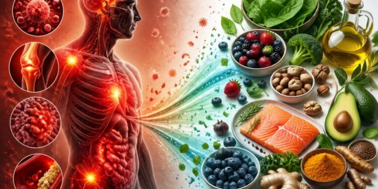 How to Reduce Inflammation Through Your Diet: Foods, Habits, and Key Strategies