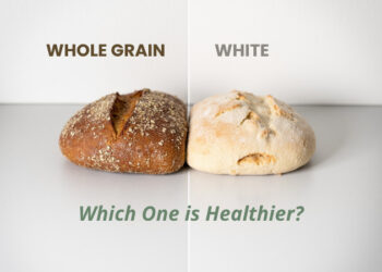 Whole Grain Bread vs White Bread: Which Is Healthier?