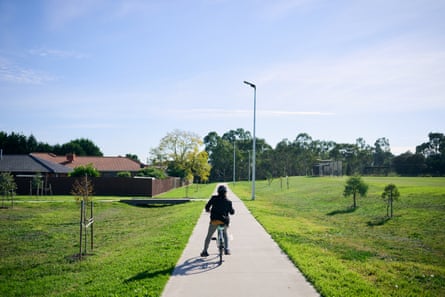 Women taking place in a cycling class for adults at the Mill Park Leisure Centre on Melbourne’s Northern fringe.