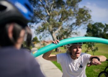 Learn-to-cycle courses are booming in Australia as adults saddle up for the ‘golden age’ of biking