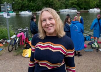 ‘You feel you’ve conquered the world’: a Thames swimmer on the river’s first bathing site in London