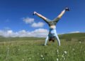 49 ways to have fun right now! Skydive in a wind tunnel, count dogs and run like a three-year-old