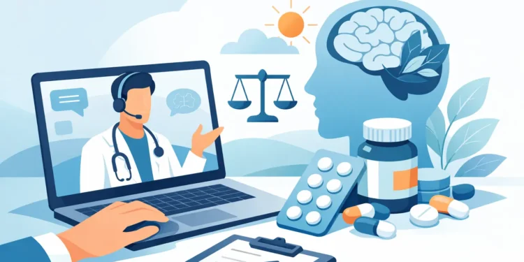 Can Online Doctors Prescribe Antidepressants?