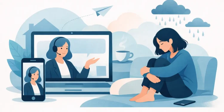 Fast Online Help for Depression That Fits Life
