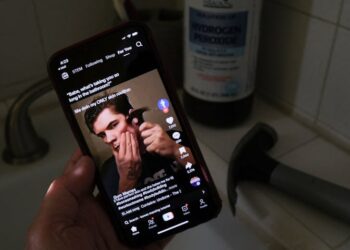 Looksmaxxing isn’t just a TikTok trend – it often reflects severe body image issues in teen boys and young men