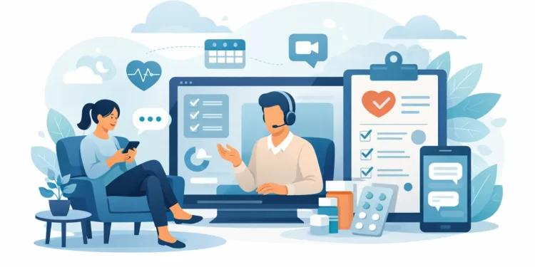 How an Online Mental Health Care Plan Works