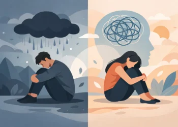 How Does Anxiety and Depression Go Together?