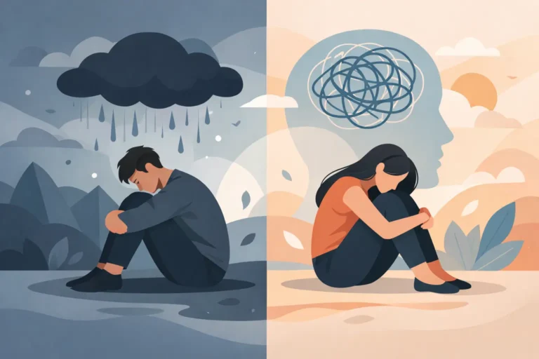 How Does Anxiety and Depression Go Together?
