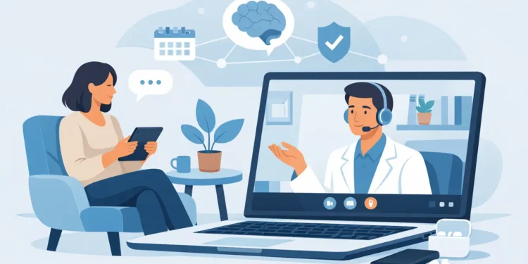 How Online Psychiatry Appointments Work