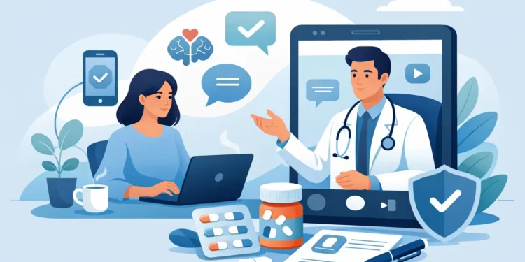 How to Get Mental Health Prescription Online