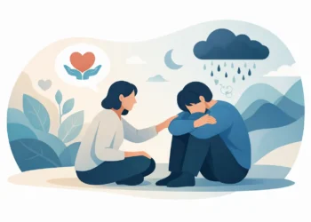 How to Support Someone With Anxiety Depression
