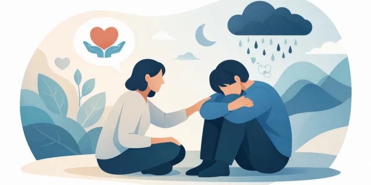 How to Support Someone With Anxiety Depression