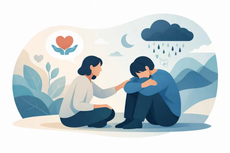 How to Support Someone With Anxiety Depression
