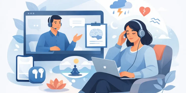 How Virtual Anxiety Treatment Works