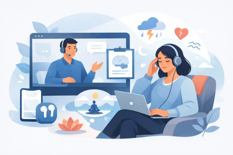 How Virtual Anxiety Treatment Works