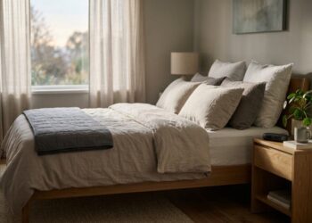 The Science Behind a Sleep-Friendly Bedroom: Proven Design & Wellness Strategies