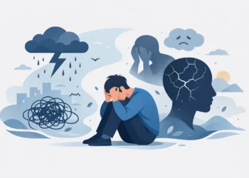 Is Anxiety and Depression Mental Health?