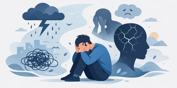 Is Anxiety and Depression Mental Health?