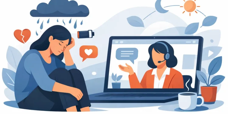 Online Care for Emotional Burnout That Helps