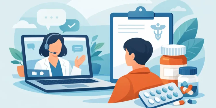 Online Mental Health Services That Prescribe