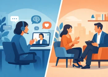 Telehealth Mental Health vs In Person Care