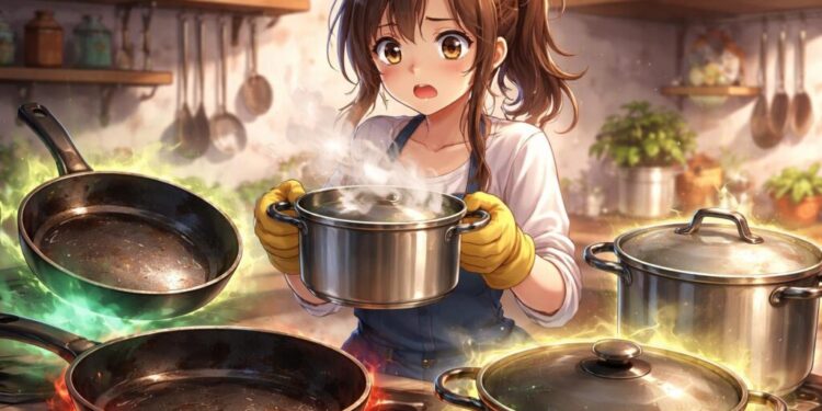 Is Your Cookware Leaching Toxins? Safe Choices for Your Health