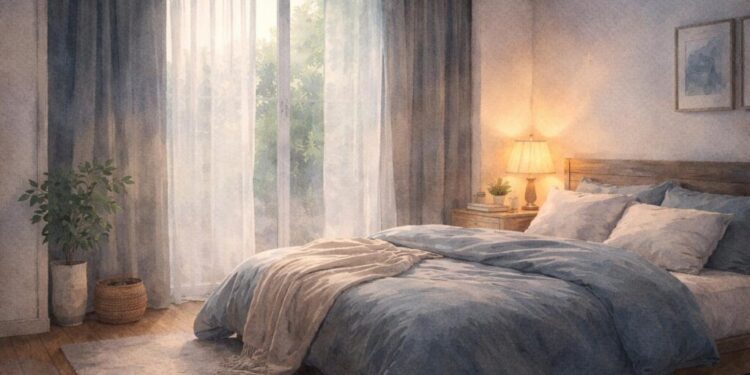 Design a Bedroom That Promotes Deep Sleep: Essential Strategies for Restorative Nights