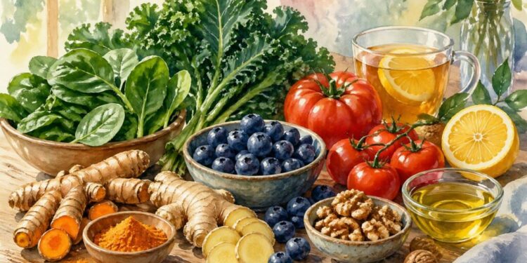 How to Make Anti-Inflammatory Eating Easy: Simple Strategies and Delicious Meals