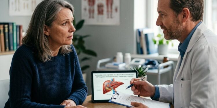 What to Ask Your Doctor If Your Liver Enzymes (ALT/AST) Are Elevated