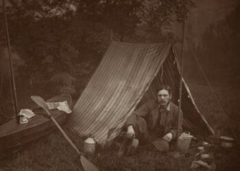 Cycling in the tracks of Britain’s camping pioneers from Oxford to Surrey