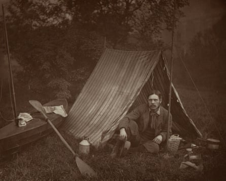 Cycling in the tracks of Britain’s camping pioneers from Oxford to Surrey