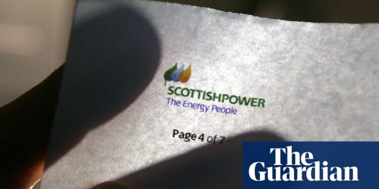 ScottishPower sent six cheques addressed to my late brother