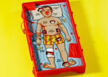 From man boobs to baldness: everything you wanted to know about midlife wellness … but were too male to ask
