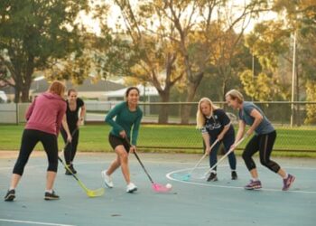 My rookie era: As a working mother, I had forgotten how to have fun. Then I played my first floorball match