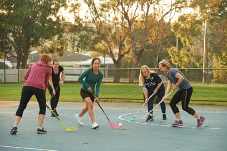 My rookie era: As a working mother, I had forgotten how to have fun. Then I played my first floorball match