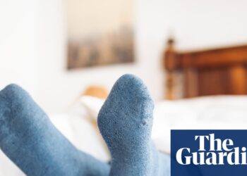 Cold feet: could putting your socks in the fridge help you through the heatwave?