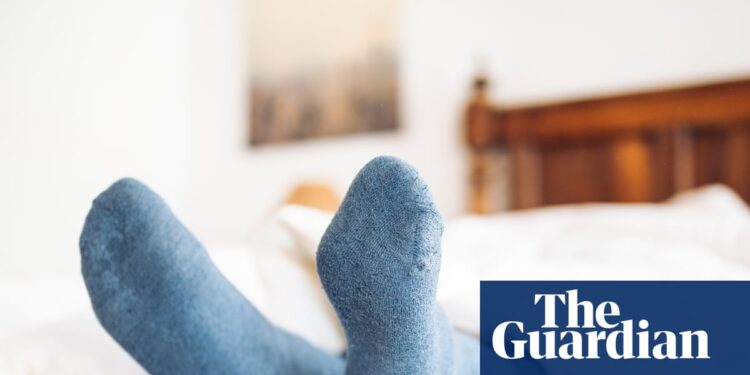 Cold feet: could putting your socks in the fridge help you through the heatwave?