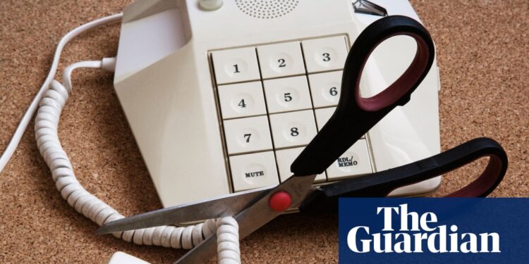 BT phone upgrade meant no one could call my aunt