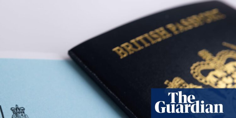 My eight-year-old was refused a UK passport