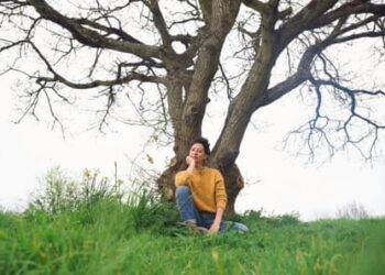 Experience: I sat under an oak tree every day for a year