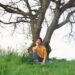 Experience: I sat under an oak tree every day for a year