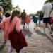 Dutch children are unusually happy and healthy. Is it because of the Avondvierdaagse?
