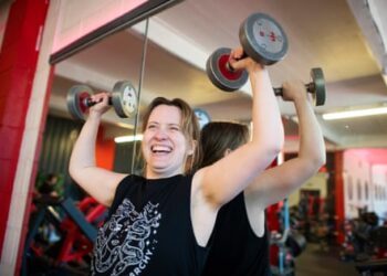 The one change that worked: I saw a woman lift 100kg and decided: ‘I want to do that!’