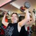The one change that worked: I saw a woman lift 100kg and decided: ‘I want to do that!’