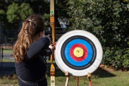Leaver aims for the target
