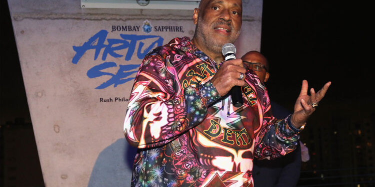 Artist, Producer, and Philanthropist Danny Simmons Jr. Dead at 72