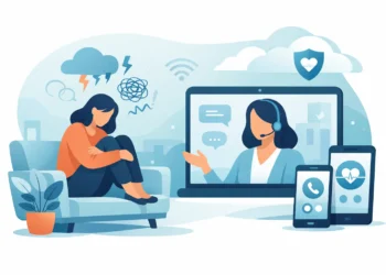 Best Telehealth Options for Anxiety
