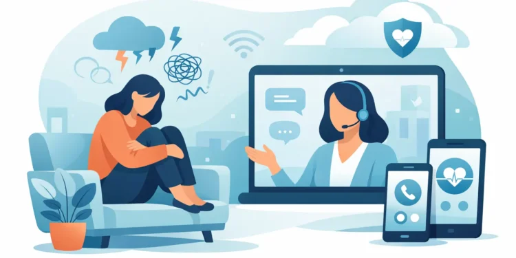 Best Telehealth Options for Anxiety