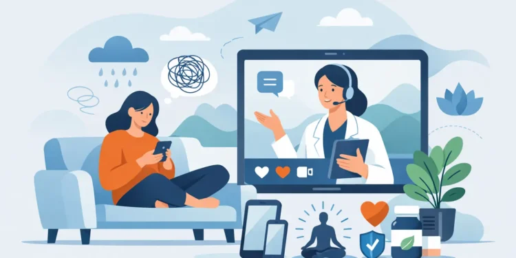 Best Virtual Care for Anxiety: What Matters